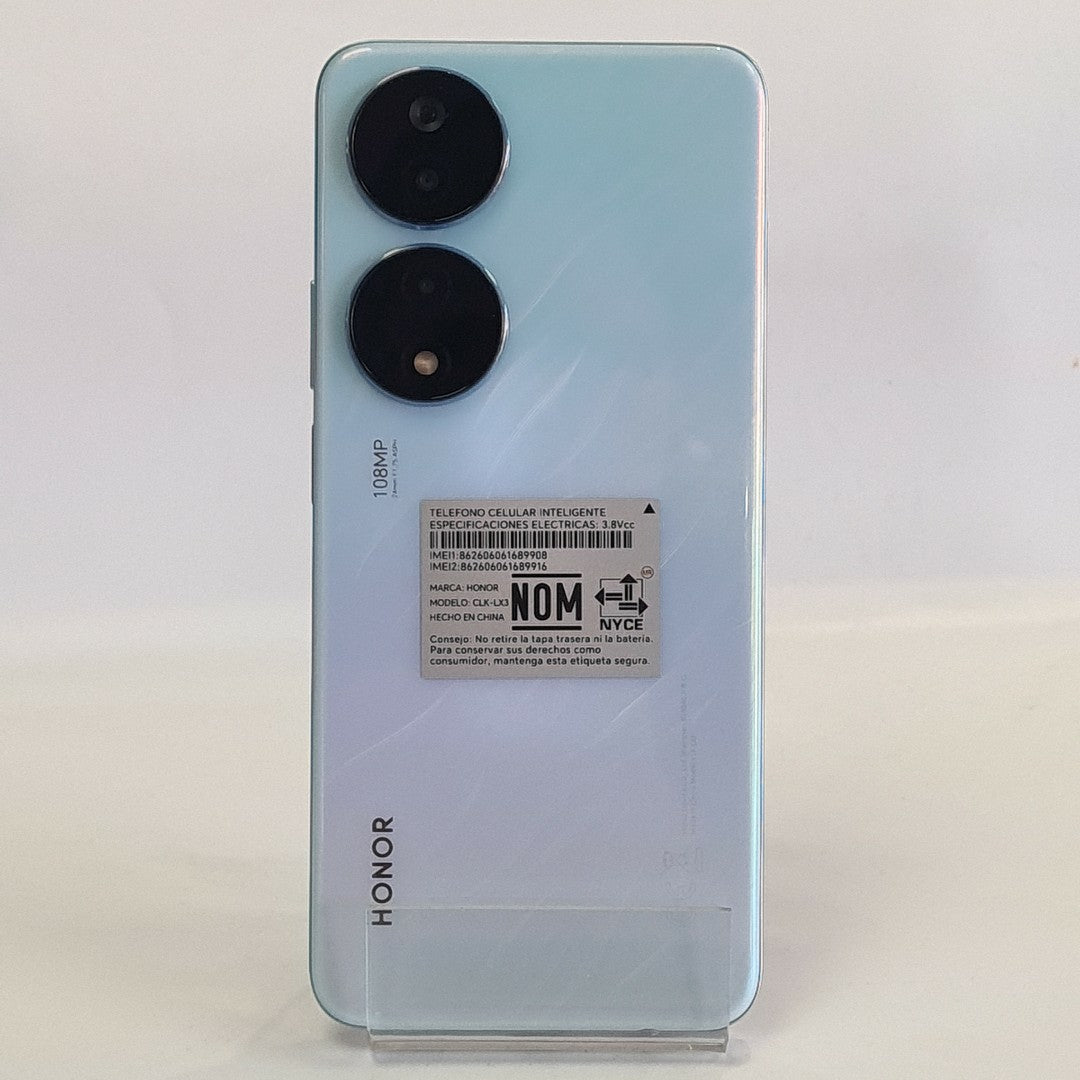CELULAR HONOR X7B CLK-LX3 (2023) 256 GB 8 GB RAM (SEMINUEVO)