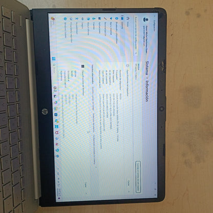 LAPTOP HP 14-DQ0505LA (2023) 256 GB SSD 8 GB RAM (SEMINUEVO)