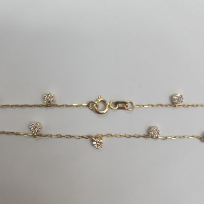 PULSERAS DAMA ORO 14K 2.1 (NUEVO)