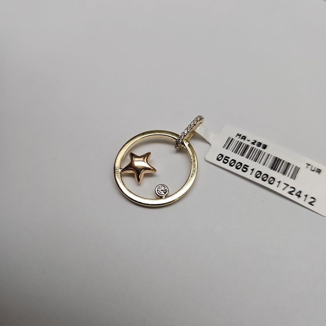 DIJES ORO 14K 1.2 (NUEVO)