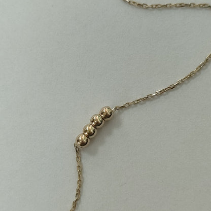 GARGANTILLAS ORO 14K 2.2 (NUEVO)