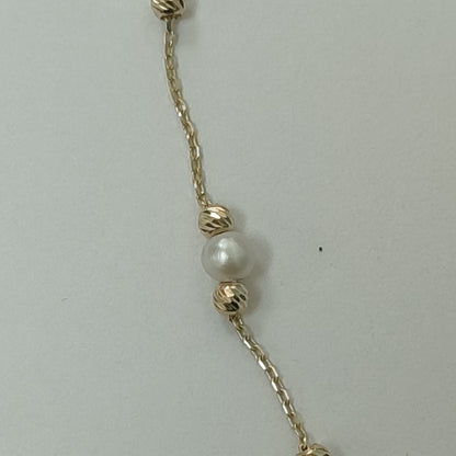 GARGANTILLAS ORO 14K 3.5 (NUEVO)