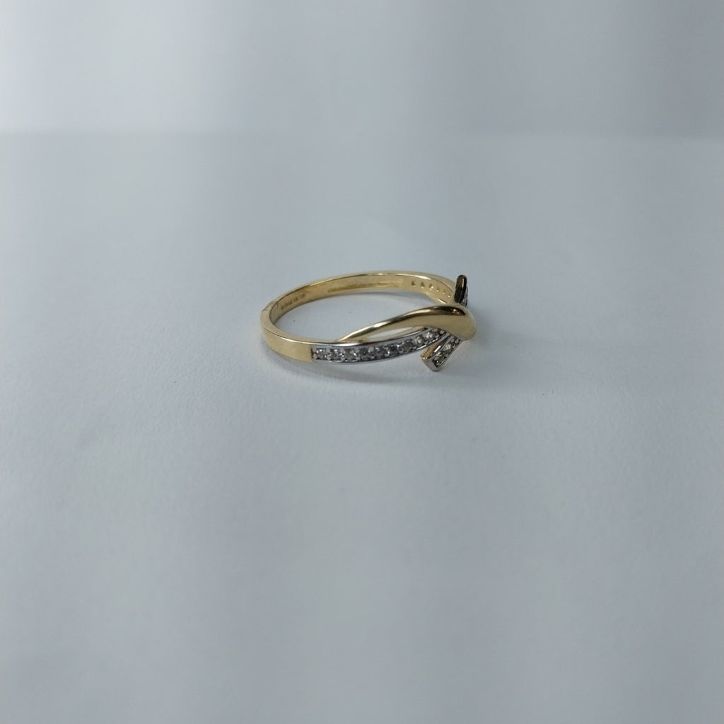 ANILLOS DAMA ORO 14K 1.6 (NUEVO)