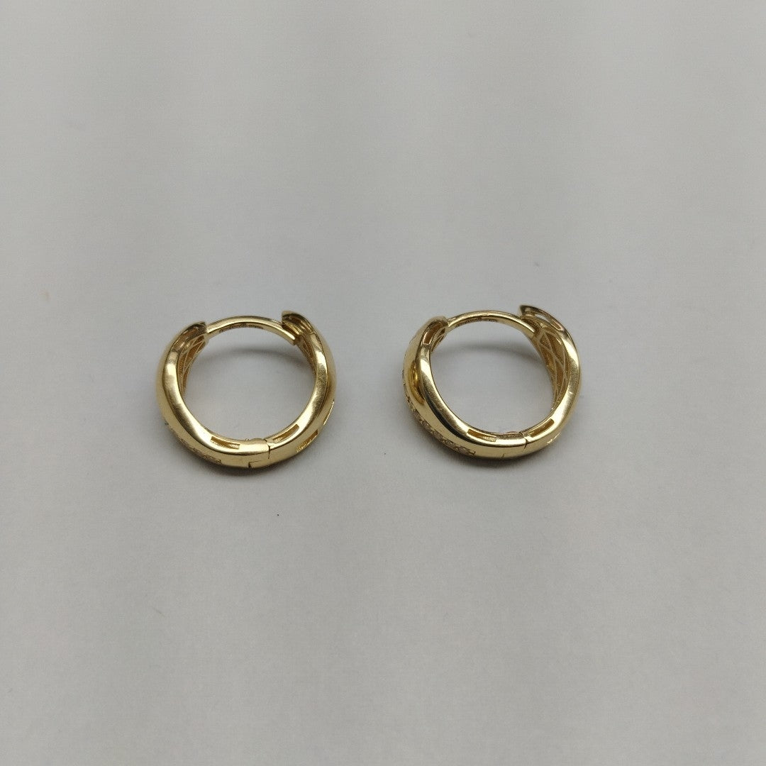 HUGGIES ORO 14K 2.3 (NUEVO)