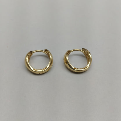 HUGGIES ORO 14K 2.3 (NUEVO)