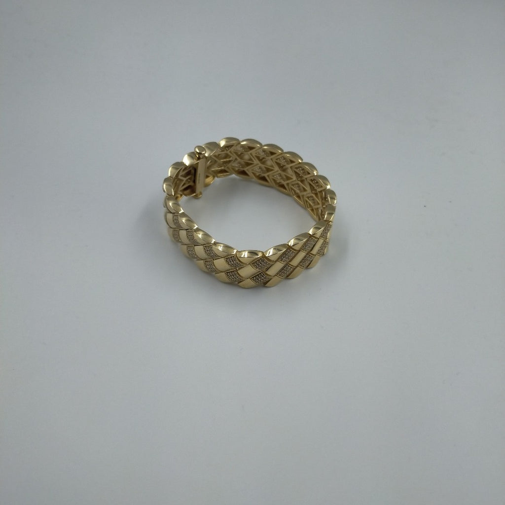 PULSERAS DAMA ORO 14K 38.4 (NUEVO)