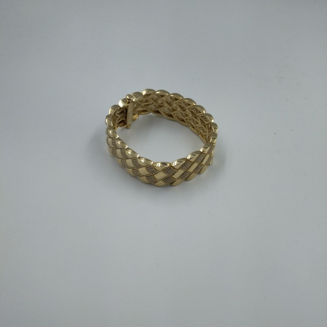 PULSERAS DAMA ORO 14K 38.4 (NUEVO)