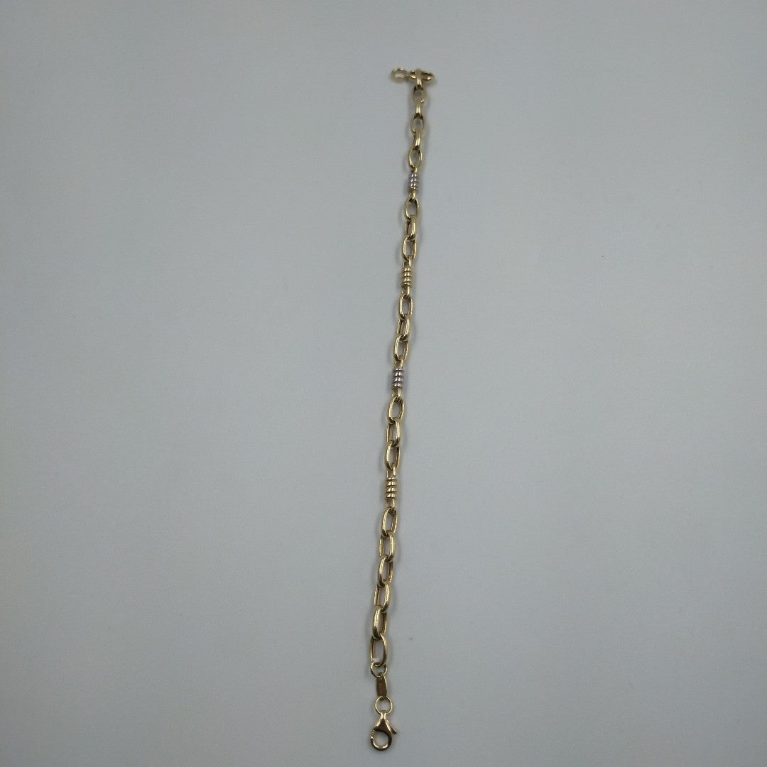 PULSERAS DAMA ORO 14K 5.2 (NUEVO)