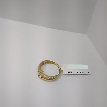 ANILLOS DAMA ORO 14K 2.7 (NUEVO)