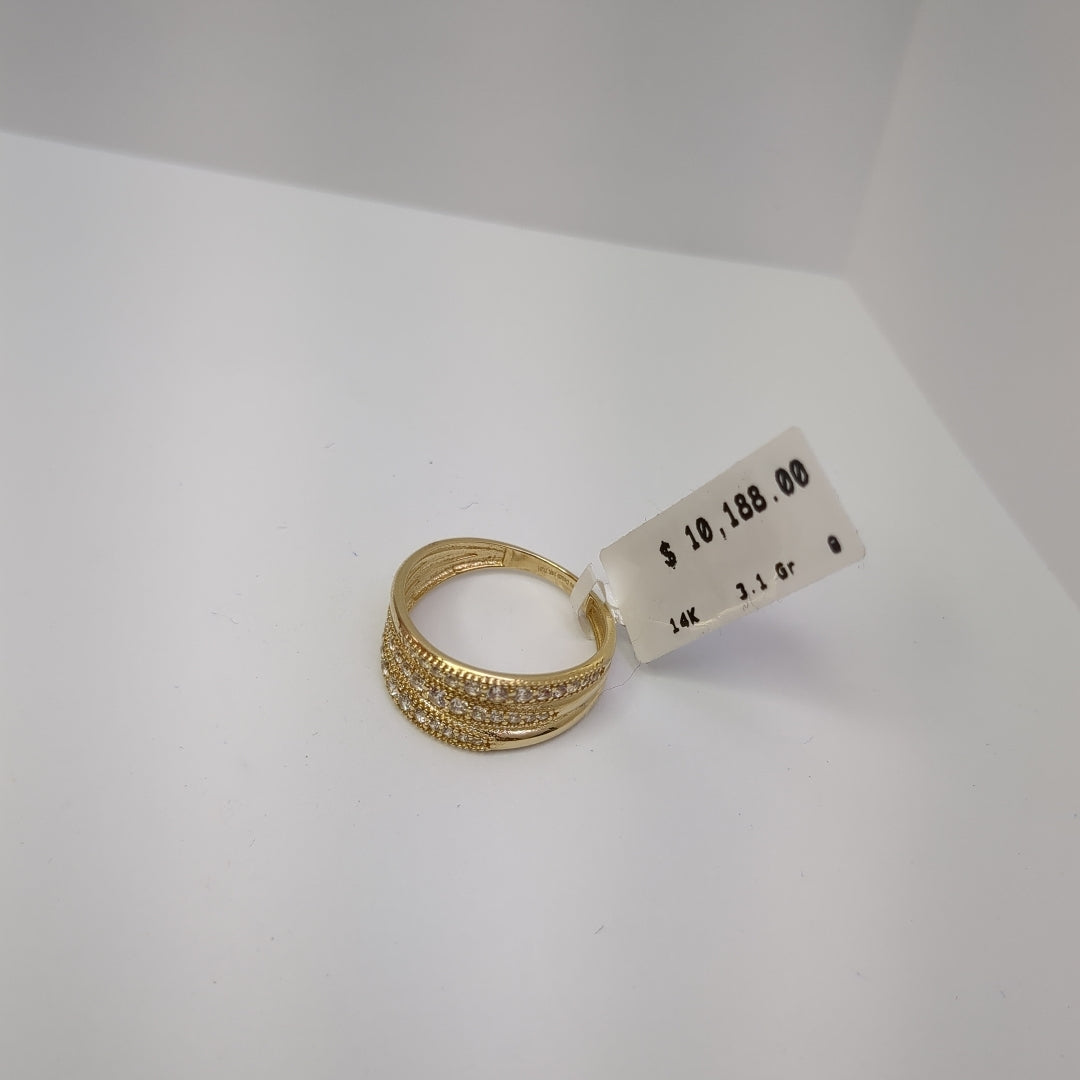 ANILLOS DAMA ORO 14K 3.1 (NUEVO)