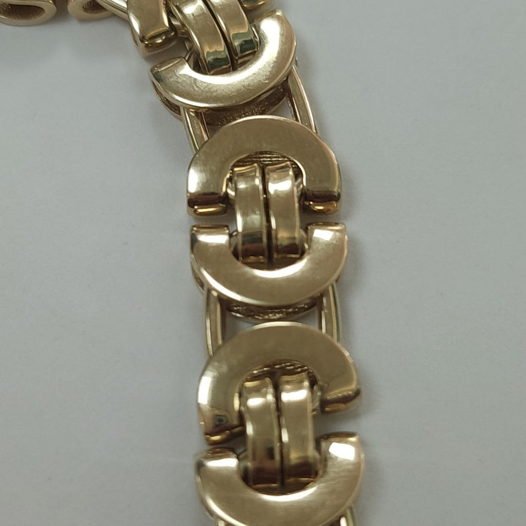 PULSERAS DAMA ORO 14K 16.4 (NUEVO)