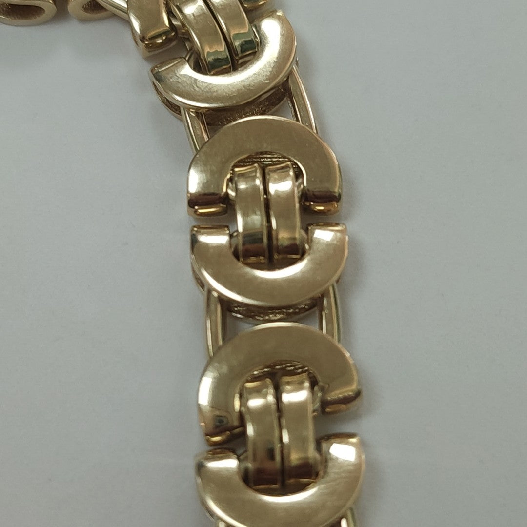 PULSERAS DAMA ORO 14K 16.4 (NUEVO)