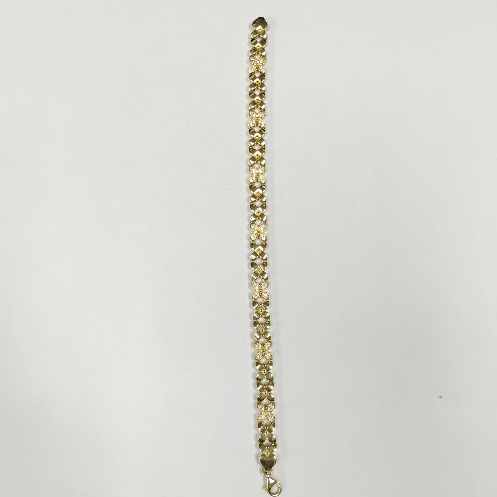 PULSERAS DAMA ORO 14K 9.9 (NUEVO)