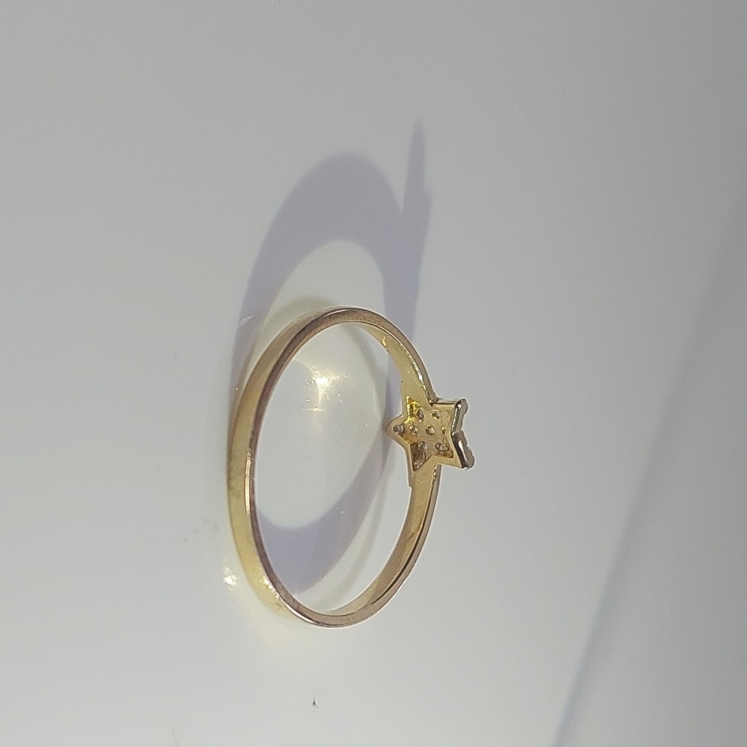 ANILLOS DAMA ORO 14K 1.2 (NUEVO)