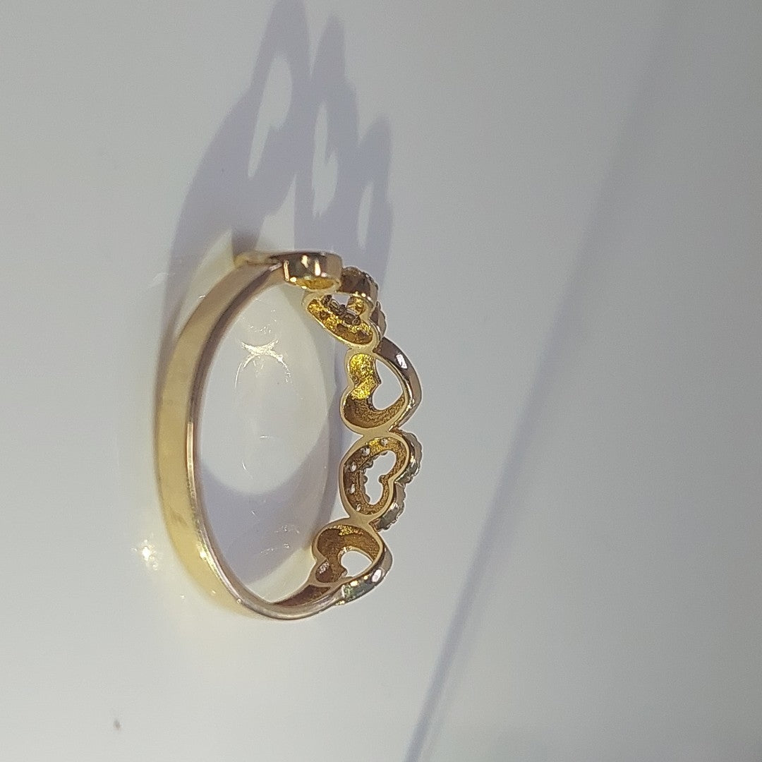 ANILLOS DAMA ORO 14K 1.5 (NUEVO)