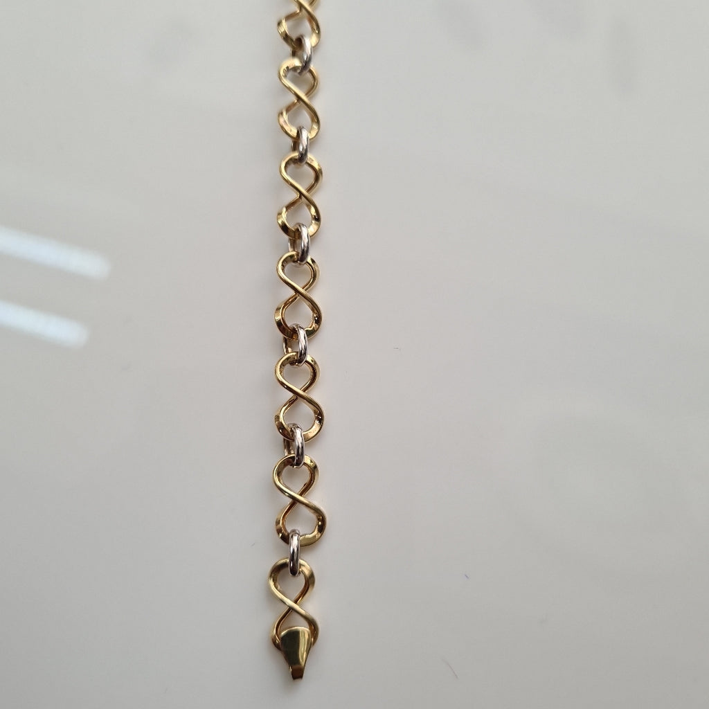 PULSERAS DAMA ORO 14K 4.3 (NUEVO)