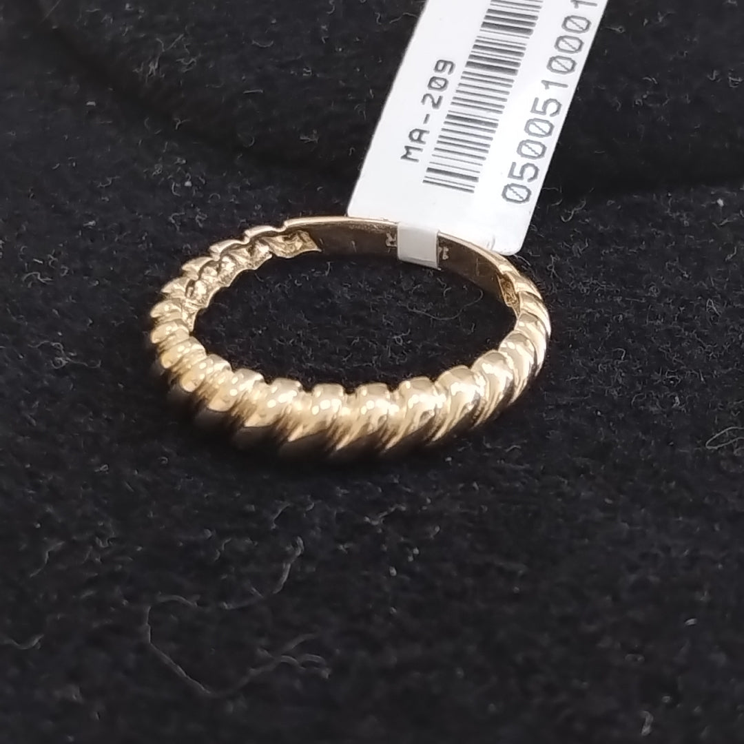 ANILLOS DAMA ORO 14K 2.5 (NUEVO)