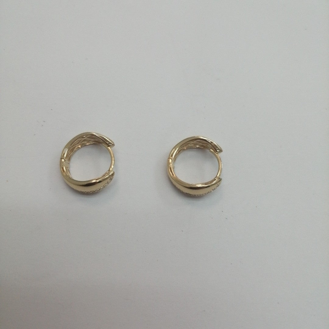 HUGGIES ORO 14K 2.3 (NUEVO)