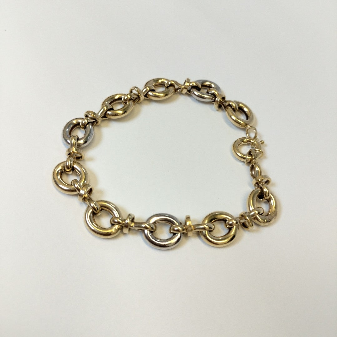 PULSERAS DAMA ORO 14K 8.3 (NUEVO)