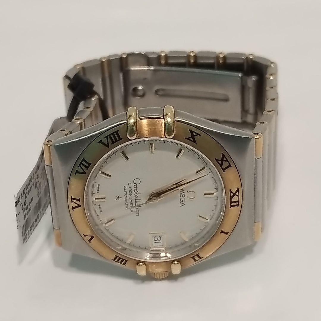 RELOJ CAJA ACERO PULSO ORO ORO 18 K 100,20 GRMS (SEMINUEVO)