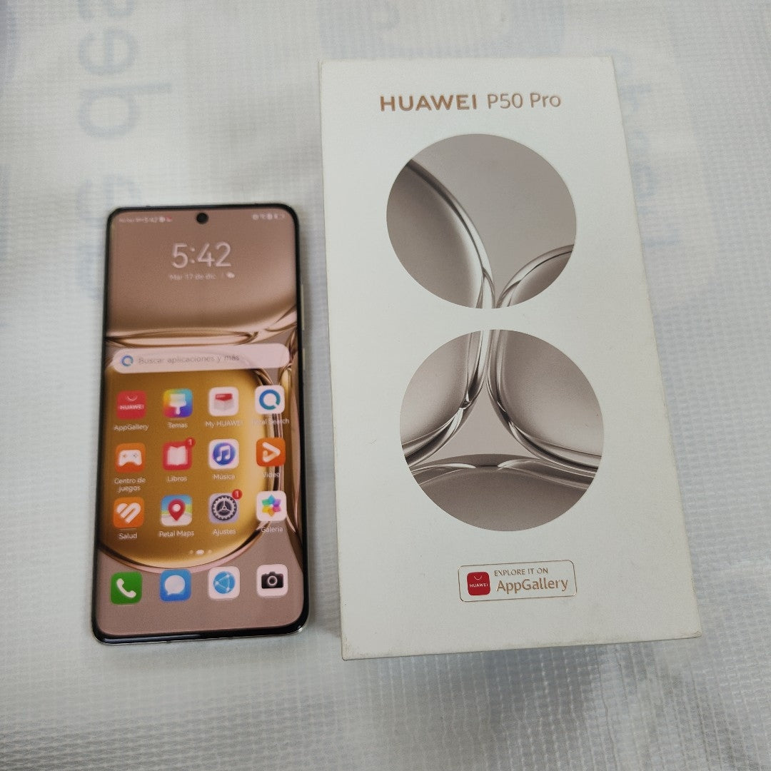 CELULAR HUAWEI P50 PRO JAD-LX9 256 GB 8 GB RAM (SEMINUEVO)