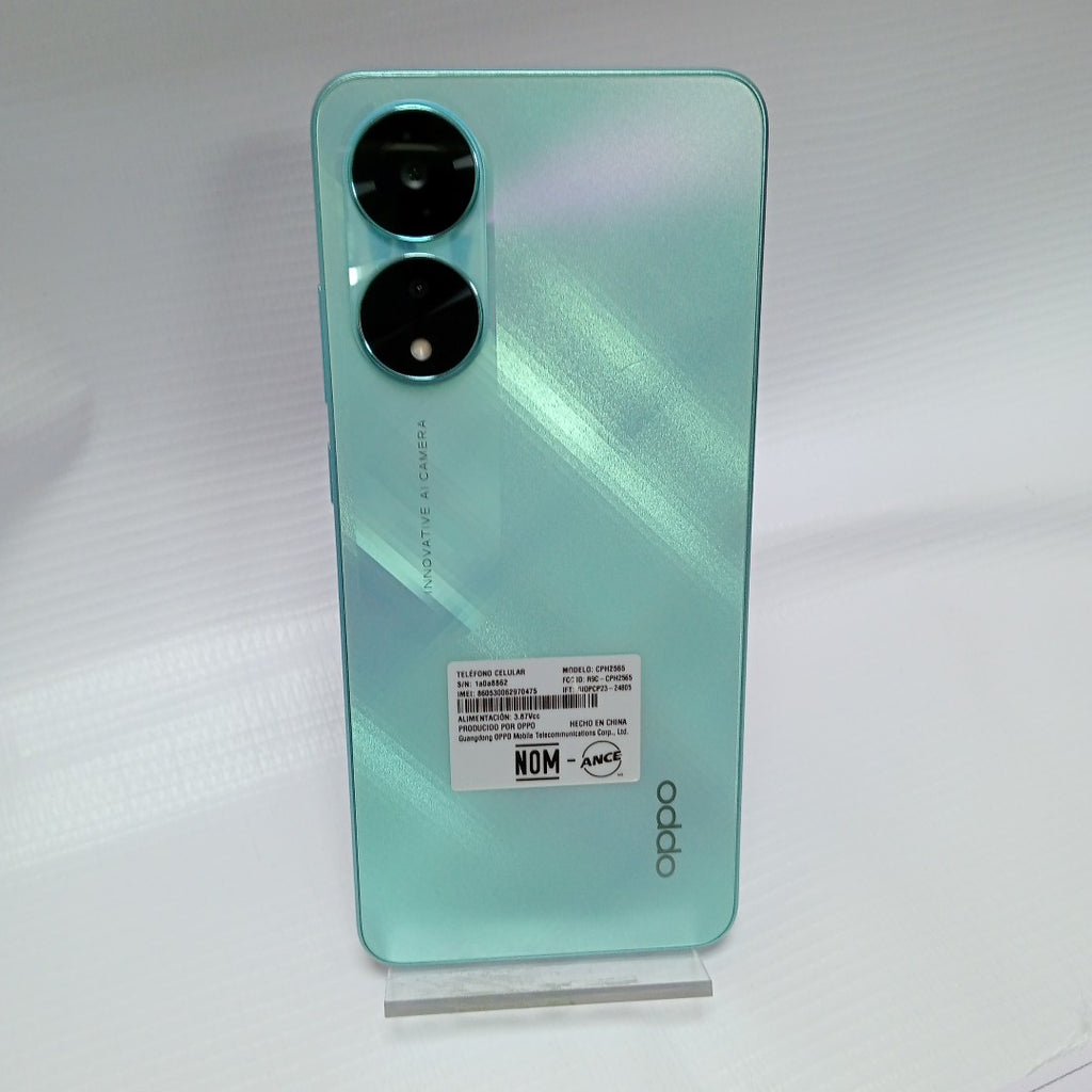 CELULAR OPPO  A78 CPH2565 (2023) 256 GB 8 GB RAM (SEMINUEVO)