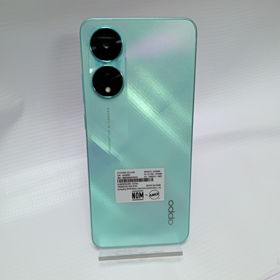 CELULAR OPPO  A78 CPH2565 (2023) 256 GB 8 GB RAM (SEMINUEVO)