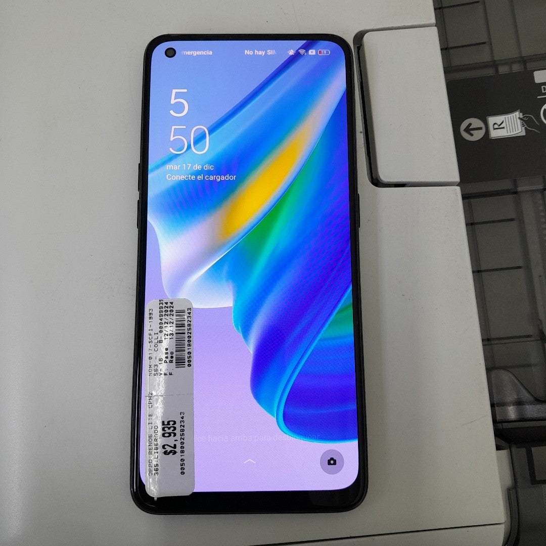CELULAR OPPO  RENO6 LITE CPH2365 128 GB 6 GB RAM (SEMINUEVO)