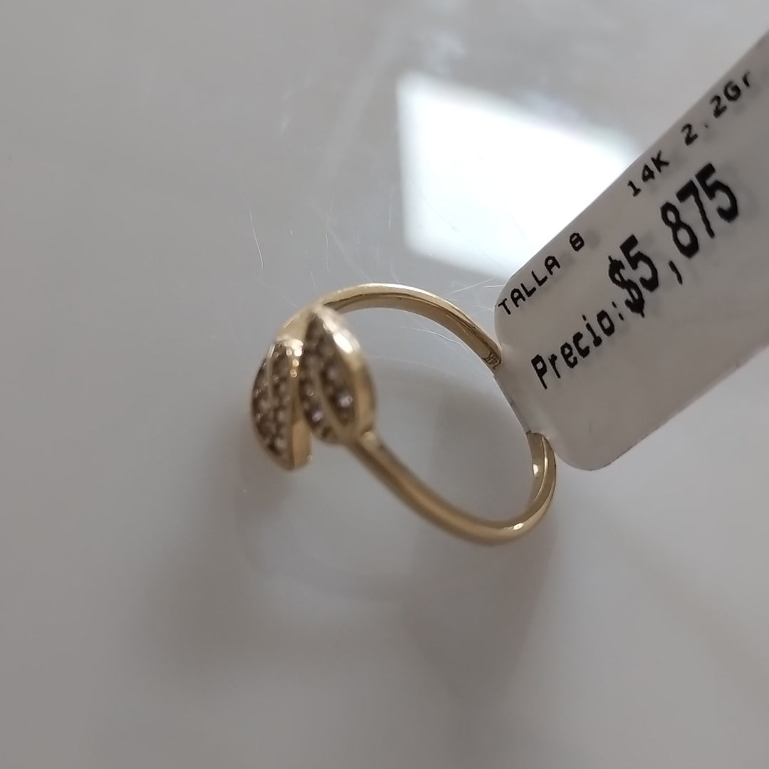 ANILLOS DAMA ORO 14K 2.2 (NUEVO)