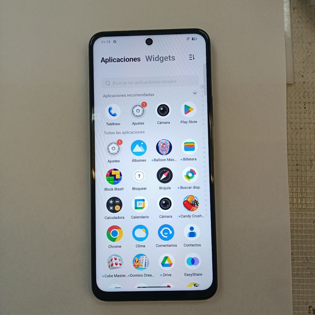 CELULAR VIVO Y28 V2352 256 GB 8 GB RAM (SEMINUEVO)