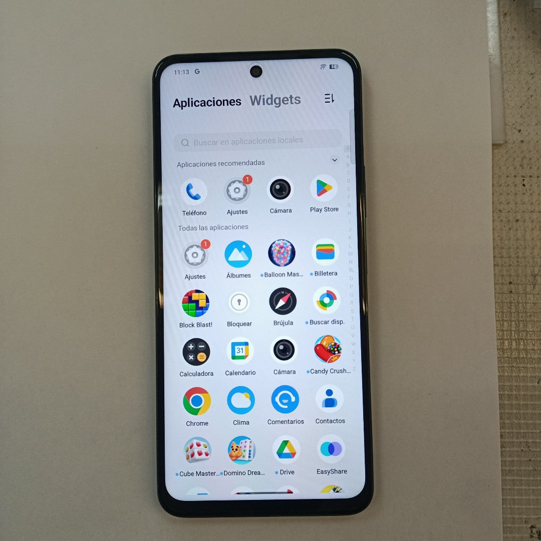 CELULAR VIVO Y28 V2352 256 GB 8 GB RAM (SEMINUEVO)