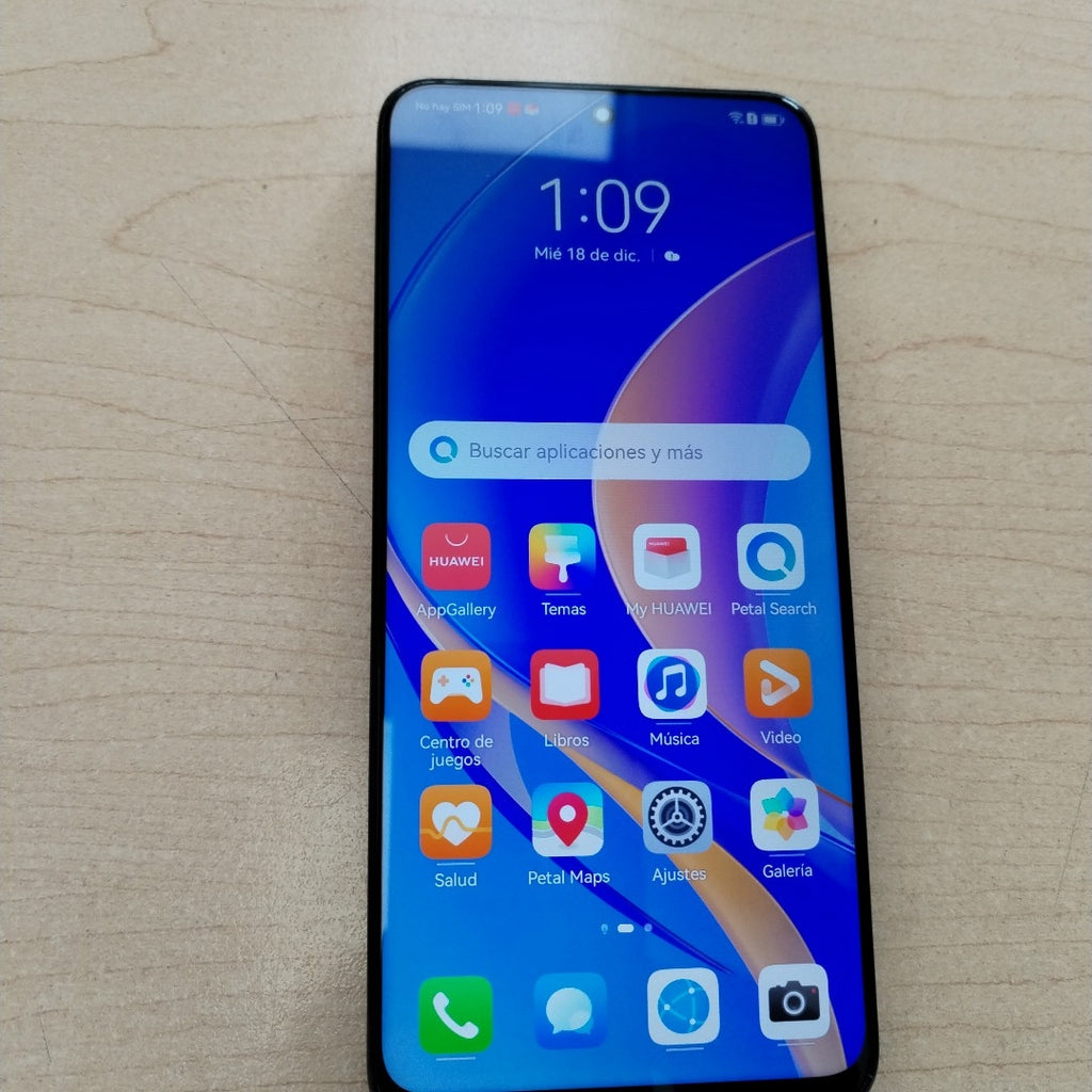 CELULAR HUAWEI NOVA Y90 CTR-LX3 128 GB 6 GB RAM (SEMINUEVO)