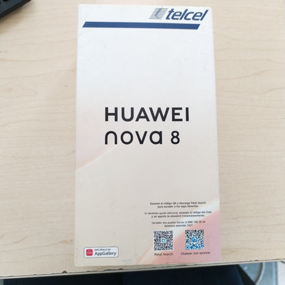 CELULAR HUAWEI NOVA 8 ANG-LX2 128 GB 8 GB RAM (SEMINUEVO)
