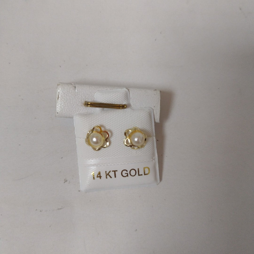 BROQUELES ORO 14K 1 (NUEVO)