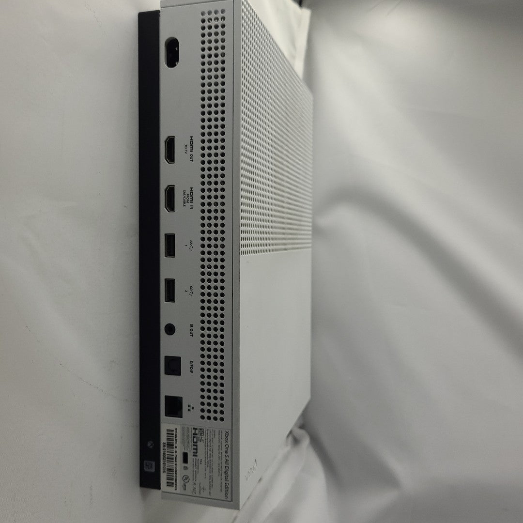 CONSOLA DE VIDEOJUEGO MICROSOFT XBOX ONE S ALL DIGITAL 1 TB (SEMINUEVO)