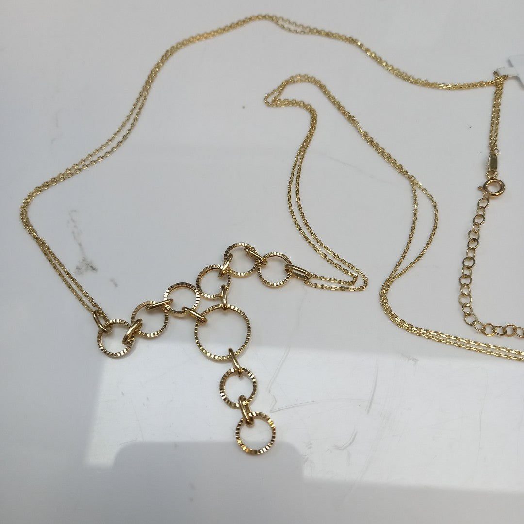GARGANTILLAS ORO 14K 6 (NUEVO)