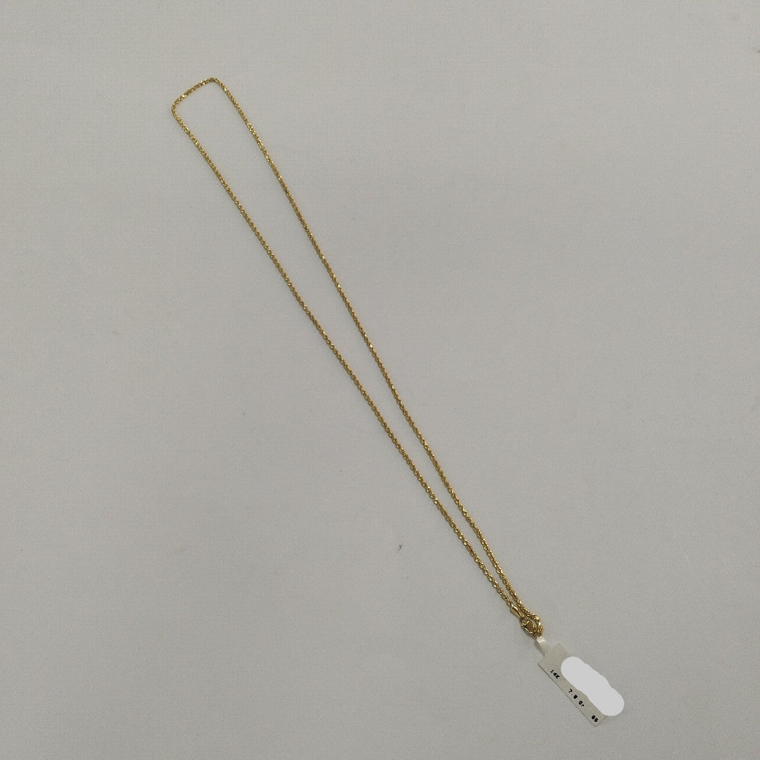 CADENAS TORSAL ORO 14K 7.9 (NUEVO)