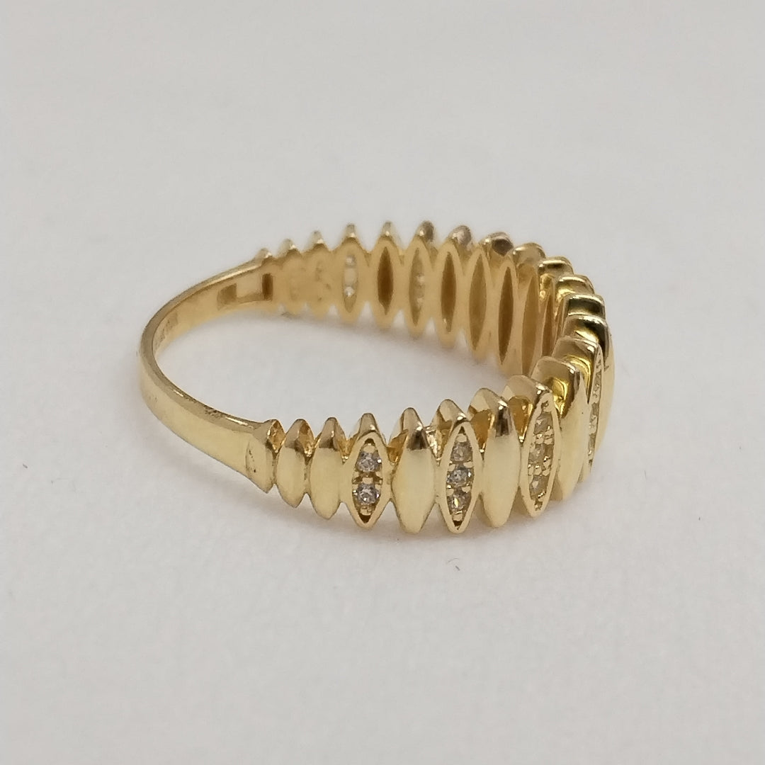 ANILLOS DAMA ORO 14K 3.8 (NUEVO)