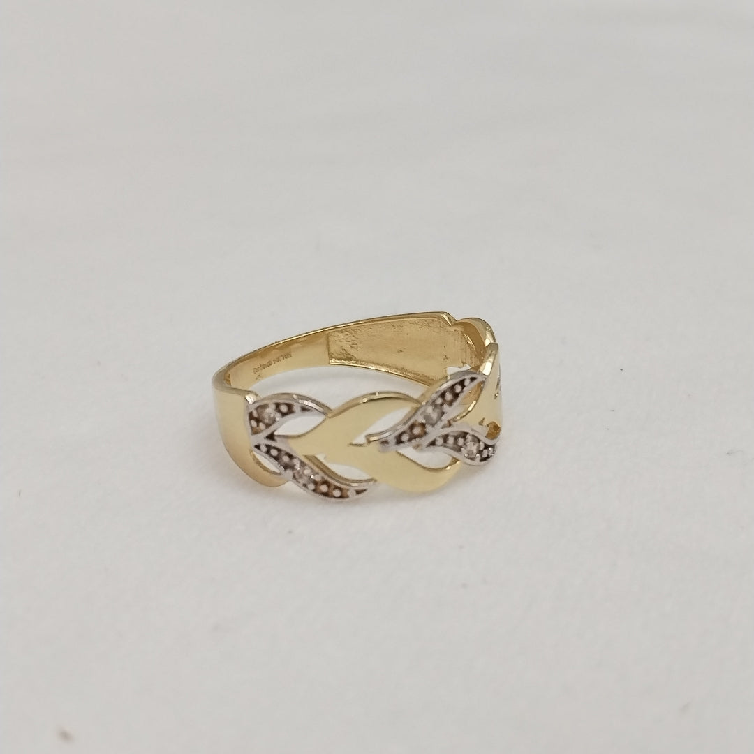 ANILLOS DAMA ORO 14K 2.2 (NUEVO)