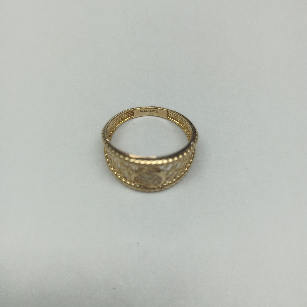 ANILLOS DAMA ORO 14K 2.5 (NUEVO)