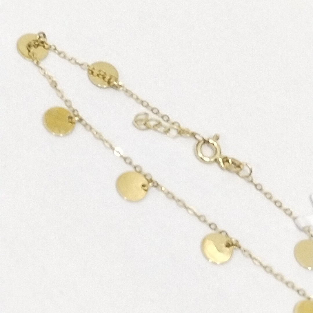 PULSERAS DAMA ORO 14K 1.7 (NUEVO)