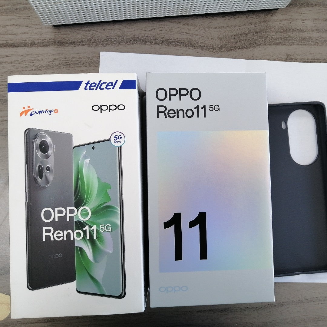 CELULAR OPPO  RENO11 5G CPH2599 (2024) 256 GB 8 GB RAM (SEMINUEVO)