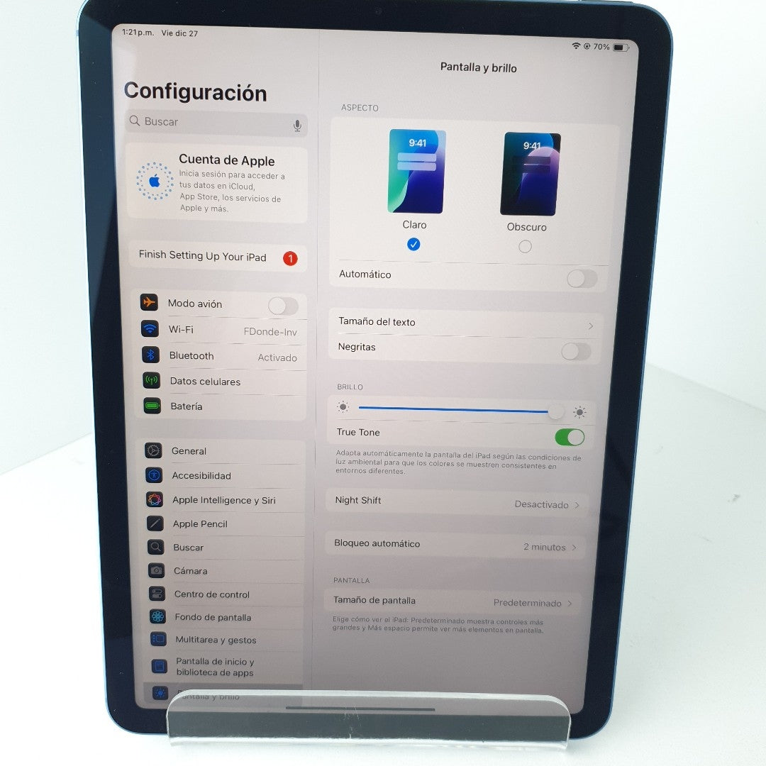 TABLETA APPLE IPAD AIR 5 A2589 64 GB 8 GB RAM (SEMINUEVO)