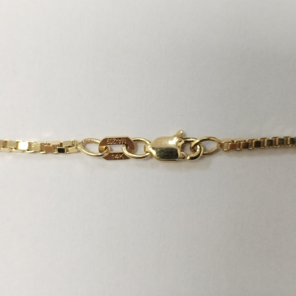 CADENAS ESPECIAL ORO 14K 9.5 (NUEVO)