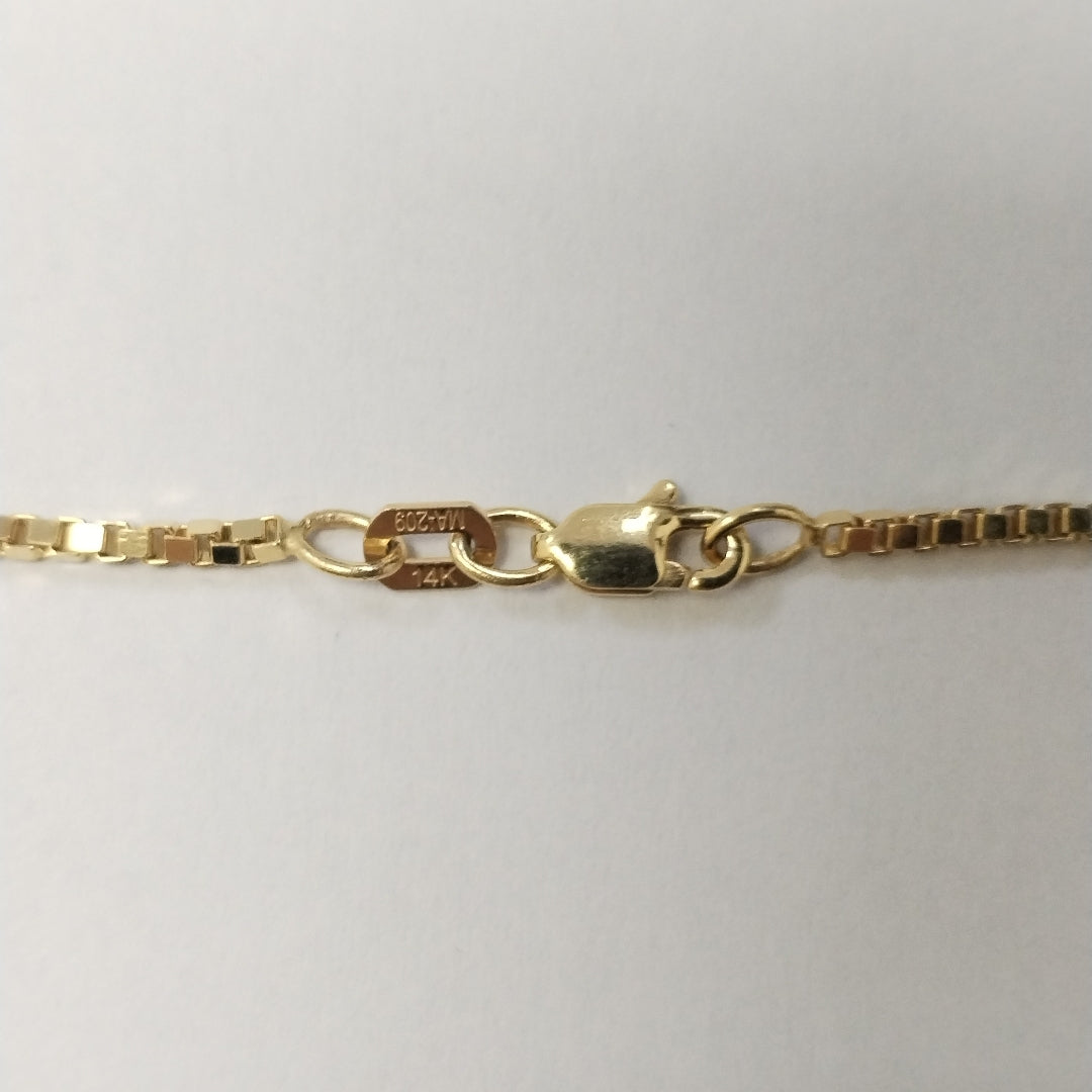 CADENAS ESPECIAL ORO 14K 9.5 (NUEVO)