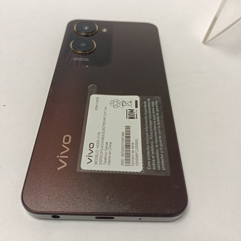 CELULAR VIVO Y18 V2333 128 GB 6 GB (SEMINUEVO)