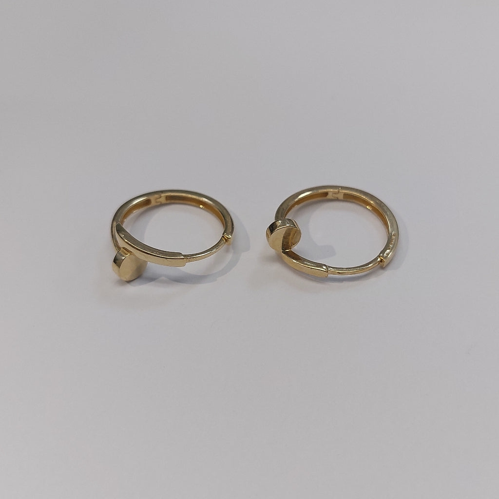 HUGGIES ORO 14K 3.3 (NUEVO)