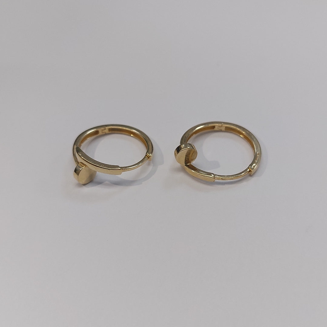 HUGGIES ORO 14K 3.3 (NUEVO)