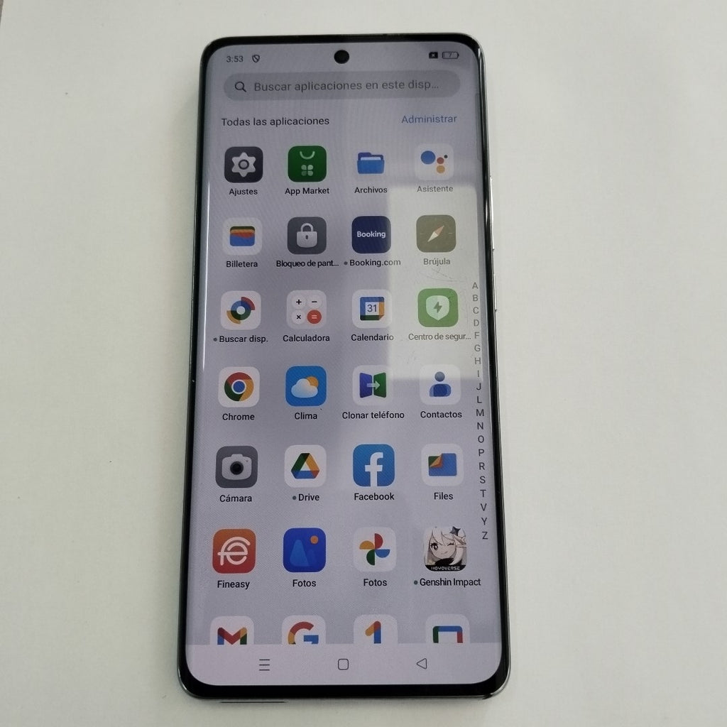 CELULAR OPPO  RENO10 5G CPH2531 (2023) 256 GB 8 GB RAM (SEMINUEVO)