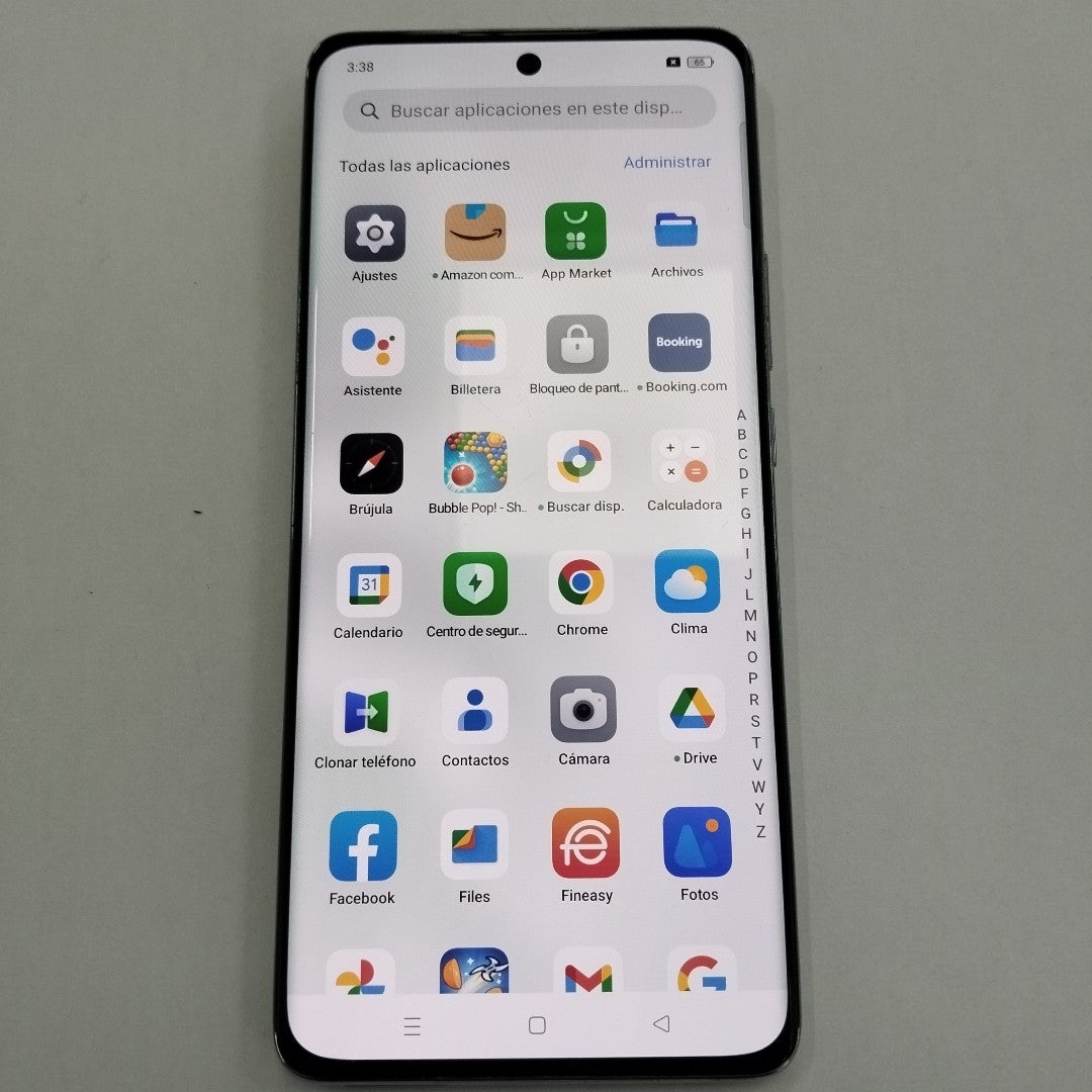 CELULAR OPPO  RENO11 5G CPH2599 (2024) 256 GB 8 GB RAM (SEMINUEVO)